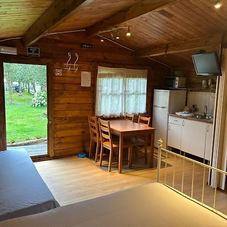 Camping A Grandella El Franco Exterior photo